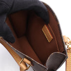 Louis Vuitton Handbag Sac Plat Canvas Leather Petite — view 3