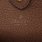 Gucci Tote GG Supreme Beige Brown Canvas Leather Tiger Web 2-Way Handbag — view 4