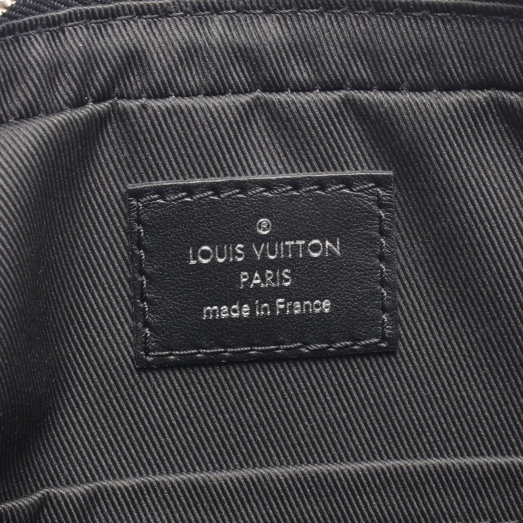 Louis Vuitton Shoulder Bag Trio Messenger Damier Graphite Canvas Leather — view 4