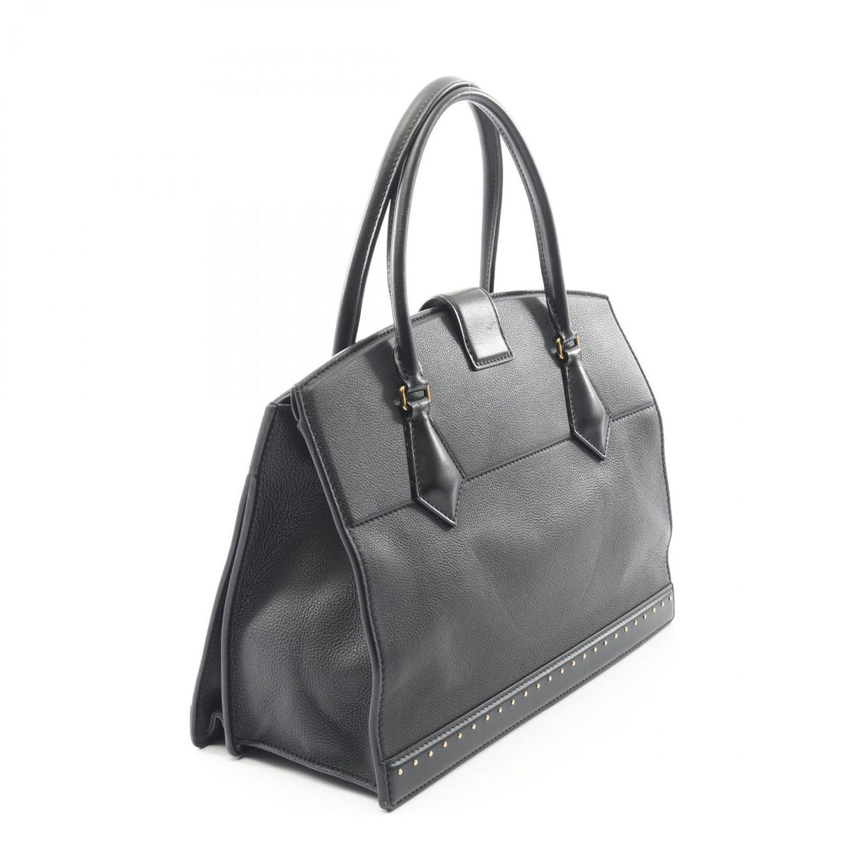 Louis Vuitton Handbag Roulis MM Noir Leather — view 2