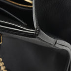Louis Vuitton Handbag Roulis MM Noir Leather — view 7