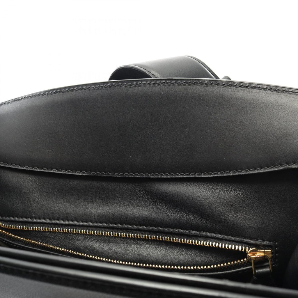 Louis Vuitton Handbag Roulis MM Noir Leather — view 8