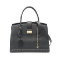 Louis Vuitton Handbag Roulis MM Noir Leather