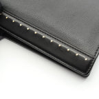 Louis Vuitton Handbag Roulis MM Noir Leather — view 6