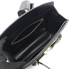 Louis Vuitton Handbag Roulis MM Noir Leather — view 3
