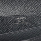 Hermes Bifold Wallet Bearn Compact Grimisty Leather — view 5