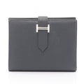 Hermes Bifold Wallet Bearn Compact Grimisty Leather