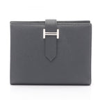 Hermes Bifold Wallet Bearn Compact Grimisty Leather