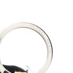 Hermes Charm Carmen Joannapur Gold Mouth Leather Mauvepel Keychain — view 5