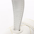 Chanel Handbag Wild Stitch White Leather — view 9