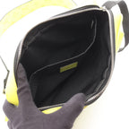 Louis Vuitton Shoulder Bag Outdoor Messenger PM Jaune Canvas Leather — view 3