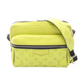 Louis Vuitton Shoulder Bag Outdoor Messenger PM Jaune Canvas Leather
