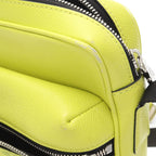 Louis Vuitton Shoulder Bag Outdoor Messenger PM Jaune Canvas Leather — view 7