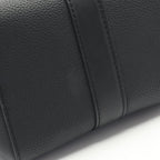 Louis Vuitton Shoulder Bag City Keepall Noir Leather — view 8
