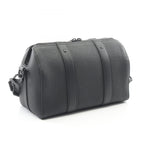 Louis Vuitton Shoulder Bag City Keepall Noir Leather — view 2