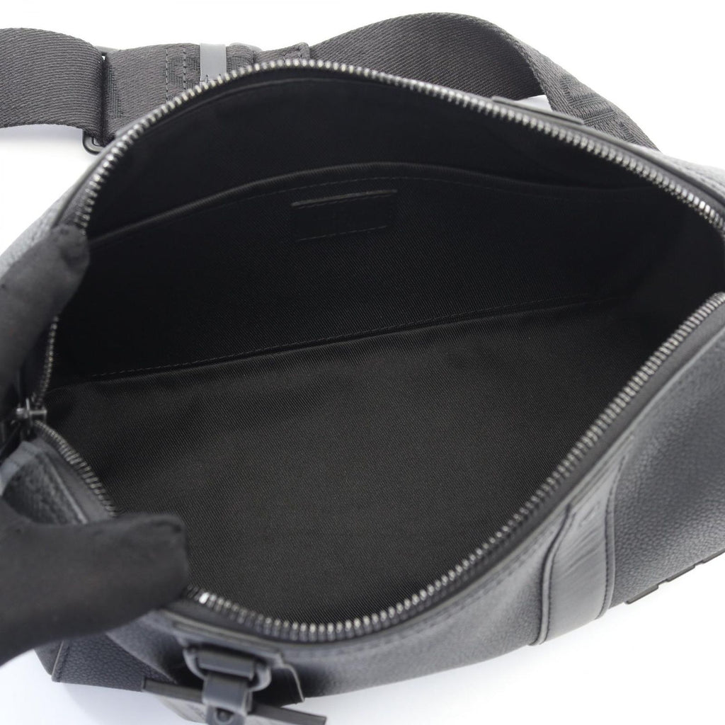 Louis Vuitton Shoulder Bag City Keepall Noir Leather — view 3
