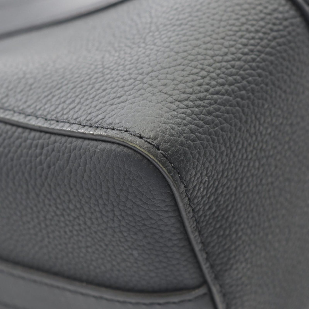 Louis Vuitton Shoulder Bag City Keepall Noir Leather — view 6