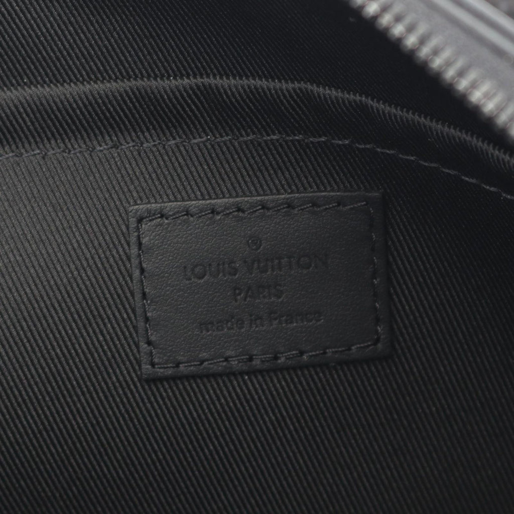 Louis Vuitton Shoulder Bag City Keepall Noir Leather — view 4