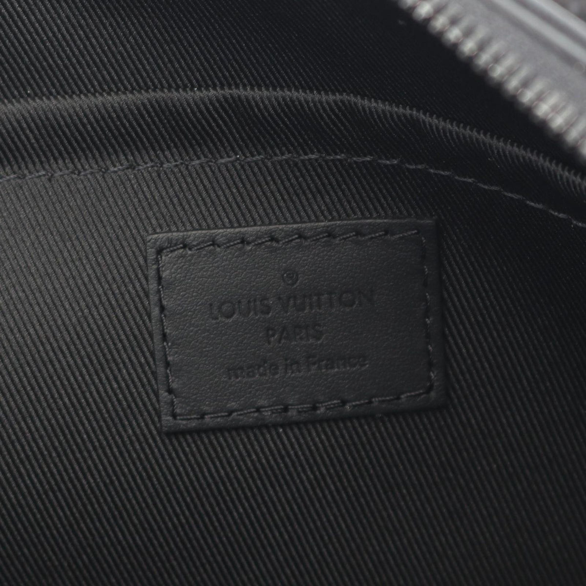 Louis Vuitton Shoulder Bag City Keepall Noir Leather — view 4