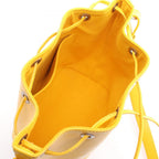 Louis Vuitton Shoulder Bag Noe BB Mimosa Leather — view 3