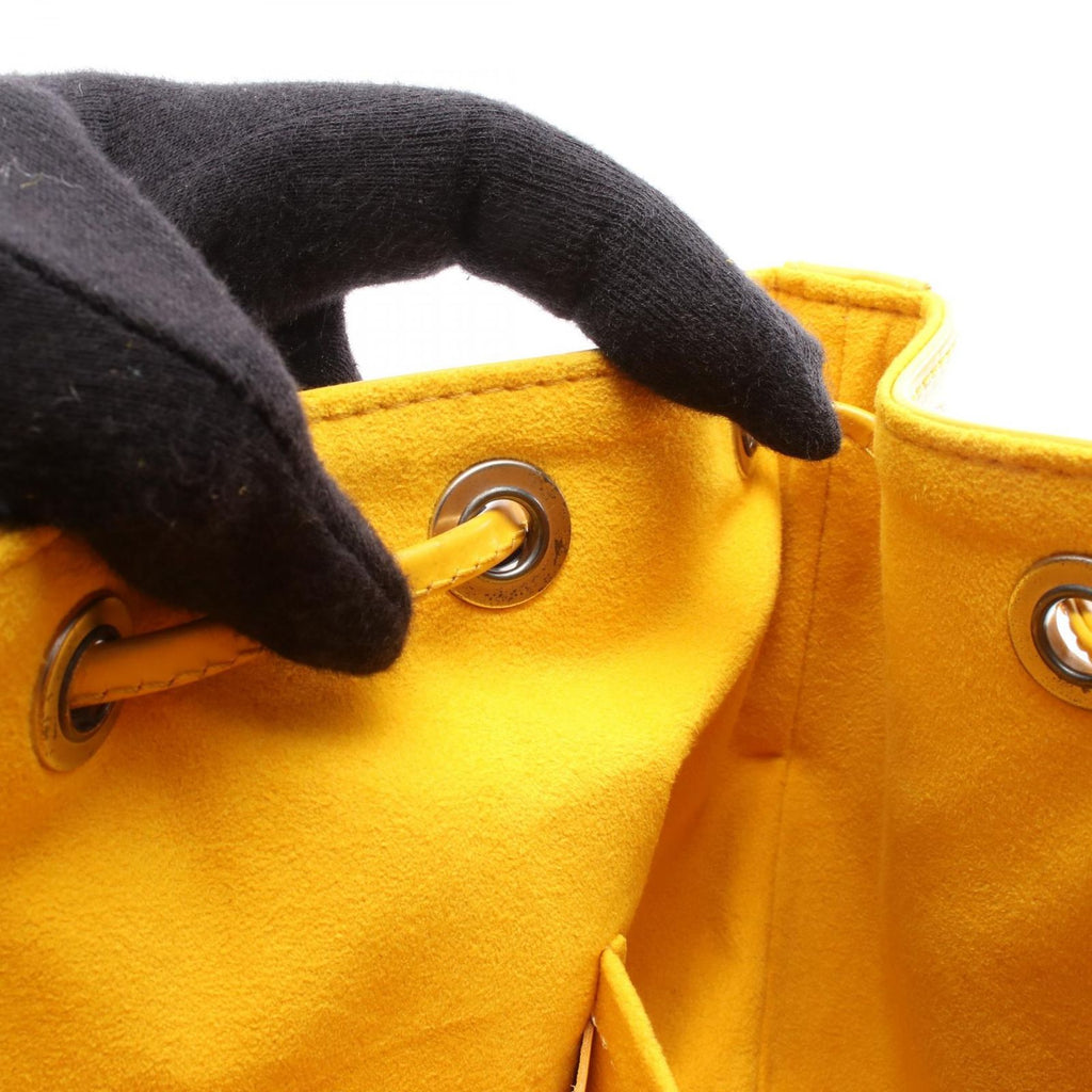 Louis Vuitton Shoulder Bag Noe BB Mimosa Leather — view 8