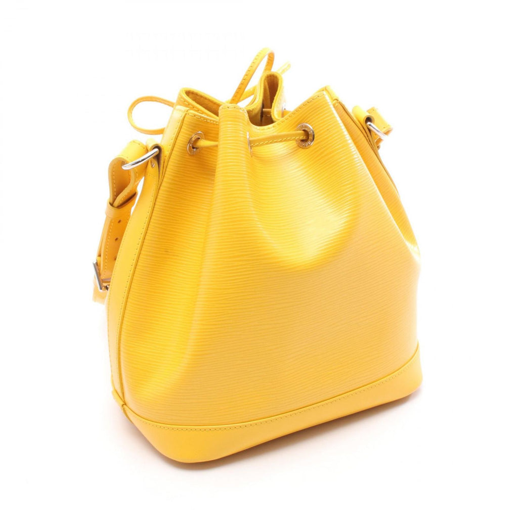 Louis Vuitton Shoulder Bag Noe BB Mimosa Leather — view 2
