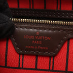Louis Vuitton Tote Neverfull PM Canvas Leather — view 4
