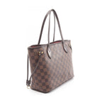 Louis Vuitton Tote Neverfull PM Canvas Leather — view 2