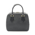 Louis Vuitton Handbag Blanc Noir Leather