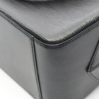 Louis Vuitton Handbag Blanc Noir Leather — view 6