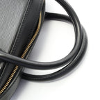 Louis Vuitton Handbag Blanc Noir Leather — view 8