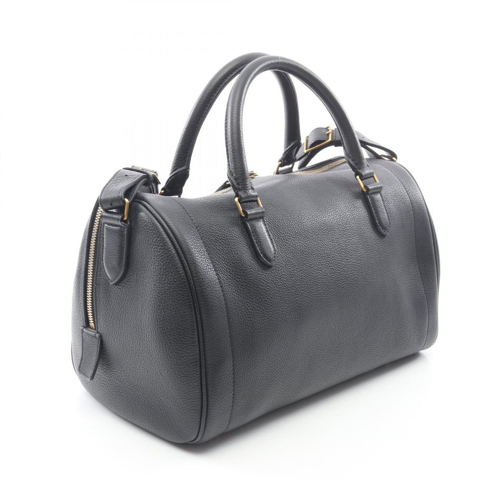 Celine Black Leather 2-Way Boston Bag — view 2