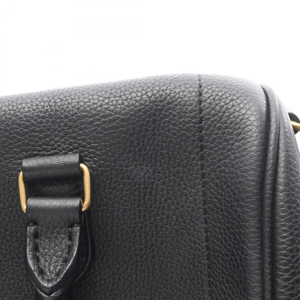 Celine Black Leather 2-Way Boston Bag — view 8