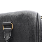 Celine Black Leather 2-Way Boston Bag — view 8