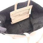 Celine Tote Cabas Phantom Gray Leather — view 3