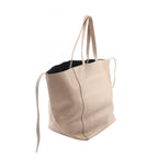 Celine Tote Cabas Phantom Gray Leather — view 2