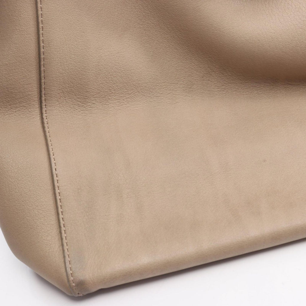Celine Tote Cabas Phantom Gray Leather — view 6
