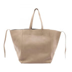 Celine Tote Cabas Phantom Gray Leather