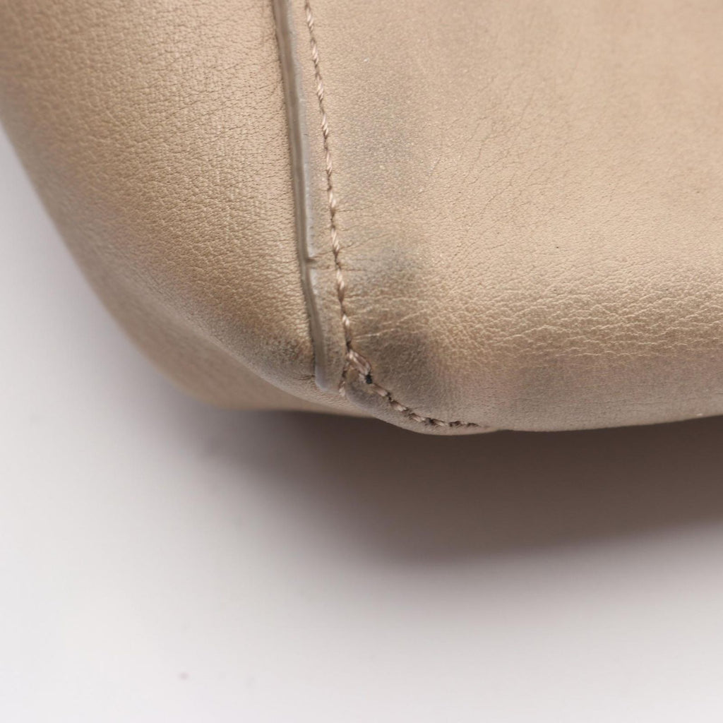 Celine Tote Cabas Phantom Gray Leather — view 5