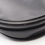 Dior Shoulder Bag Black Leather Vintage — view 6