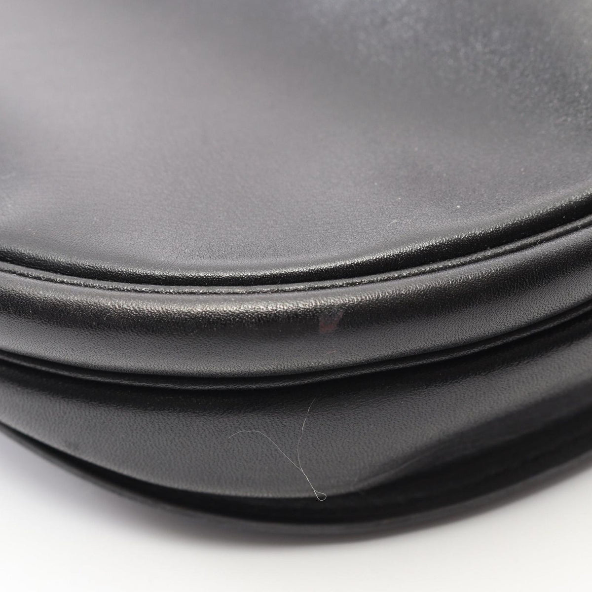 Dior Shoulder Bag Black Leather Vintage — view 6