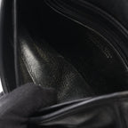 Dior Shoulder Bag Black Leather Vintage — view 5