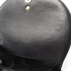 Dior Shoulder Bag Black Leather Vintage — view 8