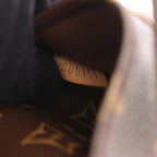 Louis Vuitton Boston Bag Weekender MM Canvas Leather — view 5