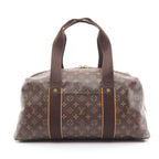 Louis Vuitton Boston Bag Weekender MM Canvas Leather