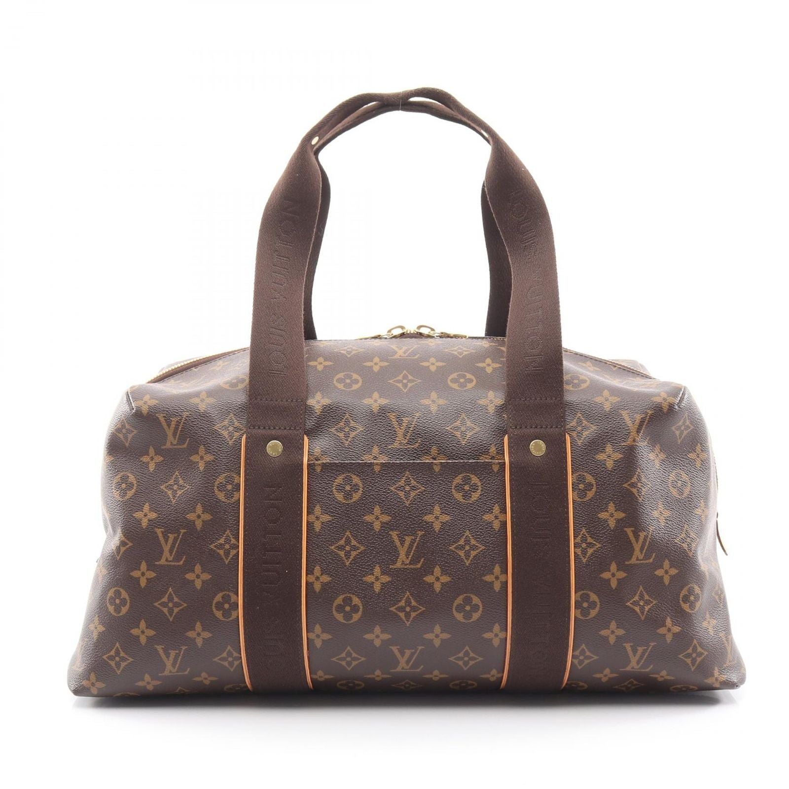 Louis Vuitton Boston Bag Weekender MM Canvas Leather