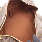 Louis Vuitton Boston Bag Weekender MM Canvas Leather — view 3
