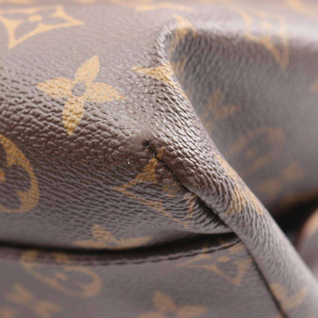 Louis Vuitton Boston Bag Weekender MM Canvas Leather — view 6