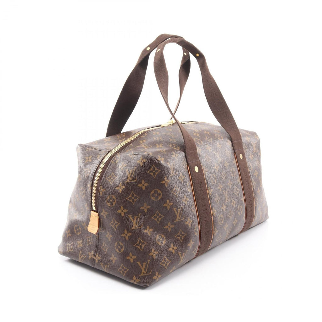 Louis Vuitton Boston Bag Weekender MM Canvas Leather — view 2