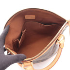 Louis Vuitton Handbag Lockit Canvas Leather — view 3